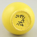 Eva Jancke-Björk (1950s) Vase with Yellow Craquelure Glaze 14 cm