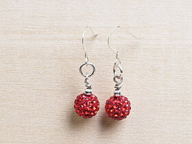 Red and shiny