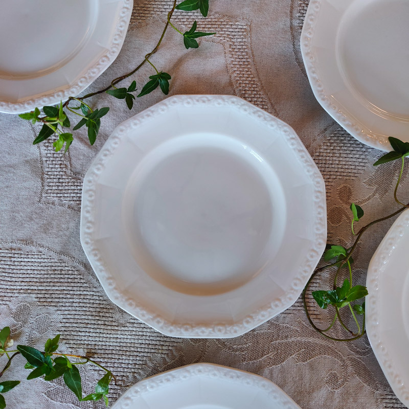 Maria vit tallrik/assiett från Rosenthal 