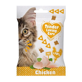Duvo+ Kattgodis TLC Soft Snack Chicken 50 Gram