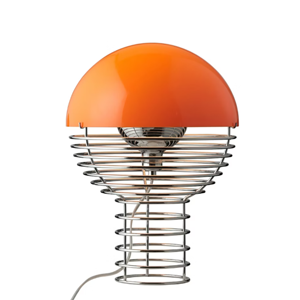Wire Table lamp  Ø40 cm (several colors) - Verpan