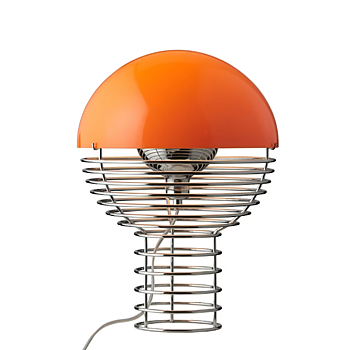 Wire Table lamp  Ø40 cm (several colors) - Verpan