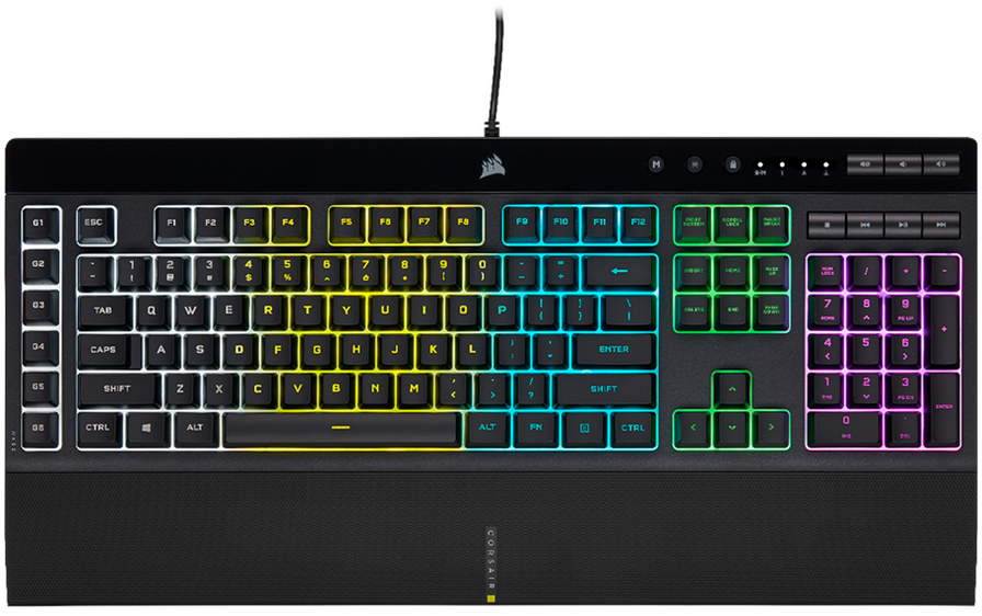 Corsair Gaming K55 PRO RGB Gamingtangentbord