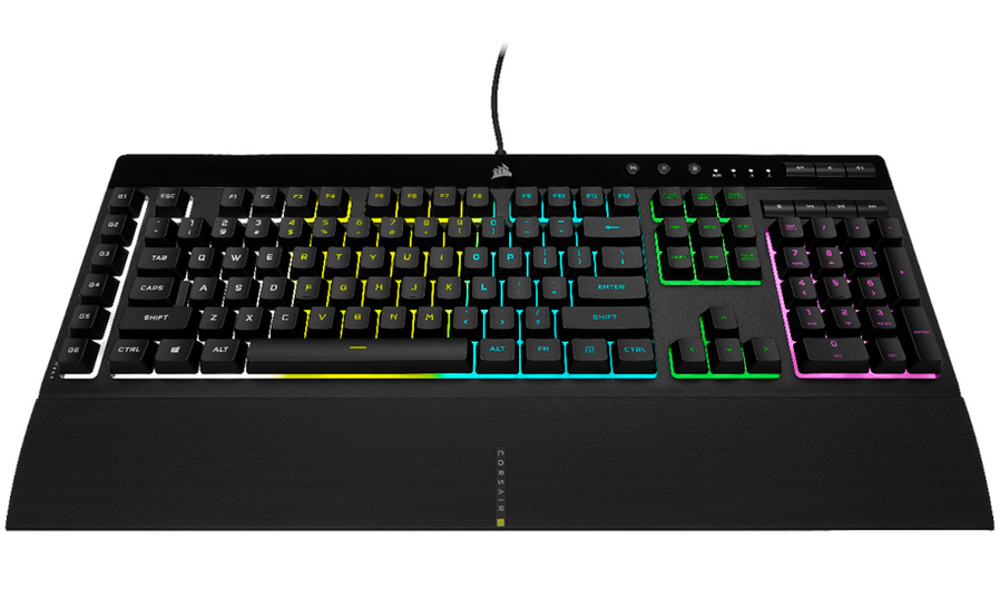Corsair Gaming K55 PRO RGB Gamingtangentbord - 2