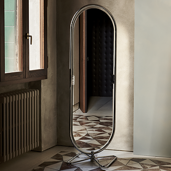 System 1-2-3 Floor Mirror - Verpan