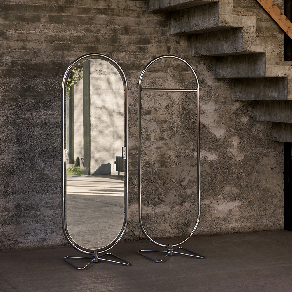 System 1-2-3 Floor Mirror - Verpan - 4