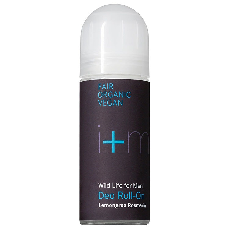 i+m Naturkosmetik Roll on Deodorant Wild Life for Men