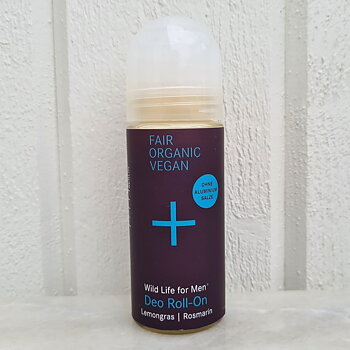 i+m Naturkosmetik Roll on Deodorant Wild Life for Men