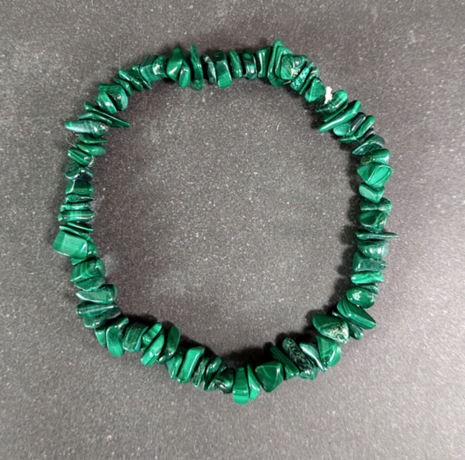Malakit Chip Armband