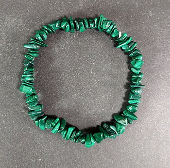 Malakit Chip Armband