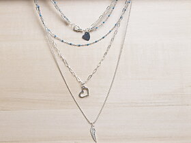 Layer halsband
