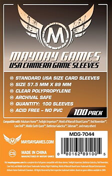 Standard USA Chimera Card Sleeves (57.5x89mm) - 100 pack