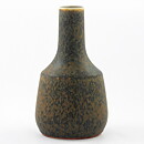 カールハリー・スタルハーネ　CEMシリーズ 艶消しの茶色の釉薬が美しい花瓶 Vase　1960年代  23cm
