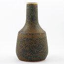 カールハリー・スタルハーネ　CEMシリーズ 艶消しの茶色の釉薬が美しい花瓶 Vase　1960年代  23cm