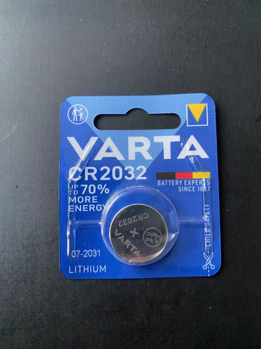 Batteri CR2032 1st