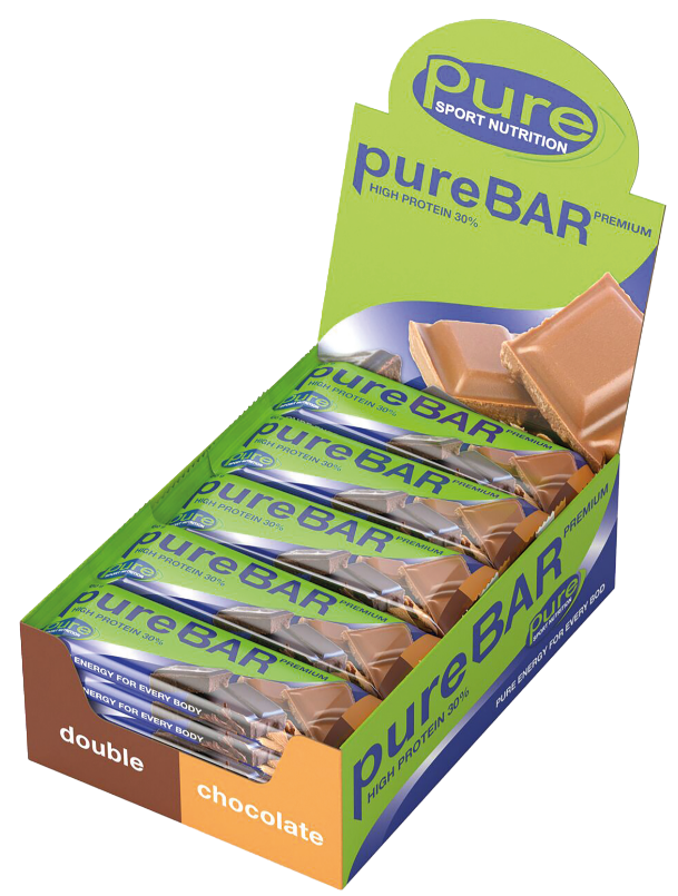 Pure BAR Premium 20st x 60g  - 2
