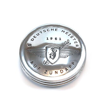 Tankdeckel Zündapp 38mm - Graviert