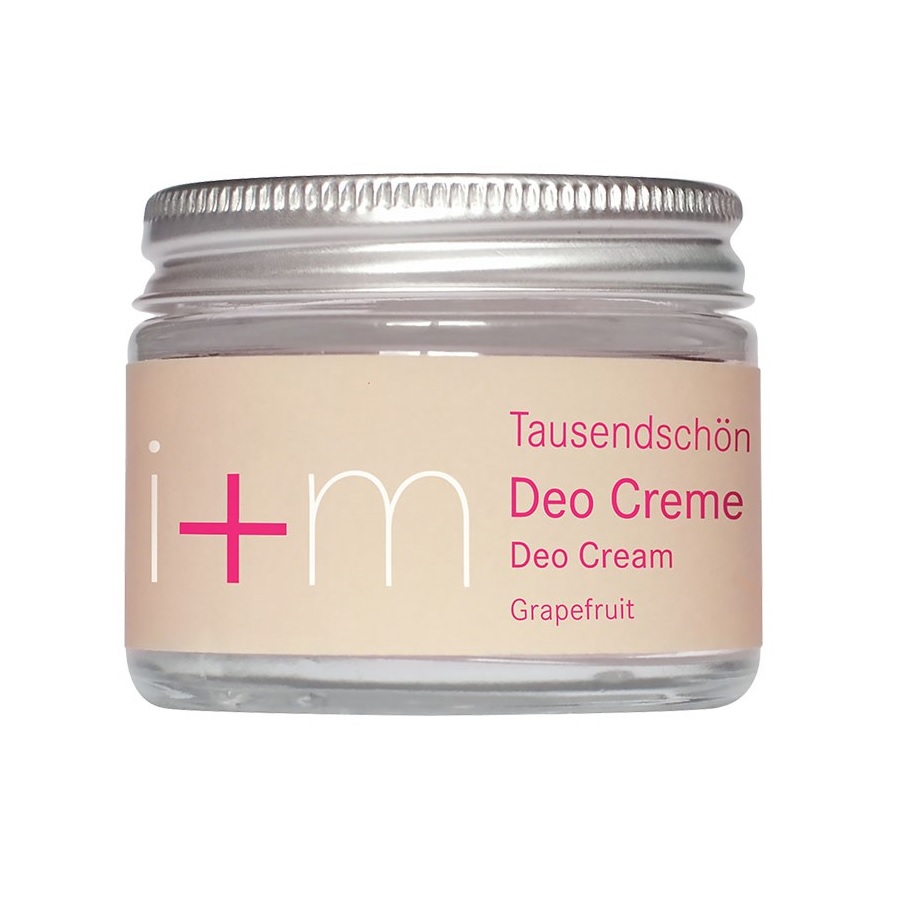 i+m Naturkosmetik Deodorant Kräm Grapefruit