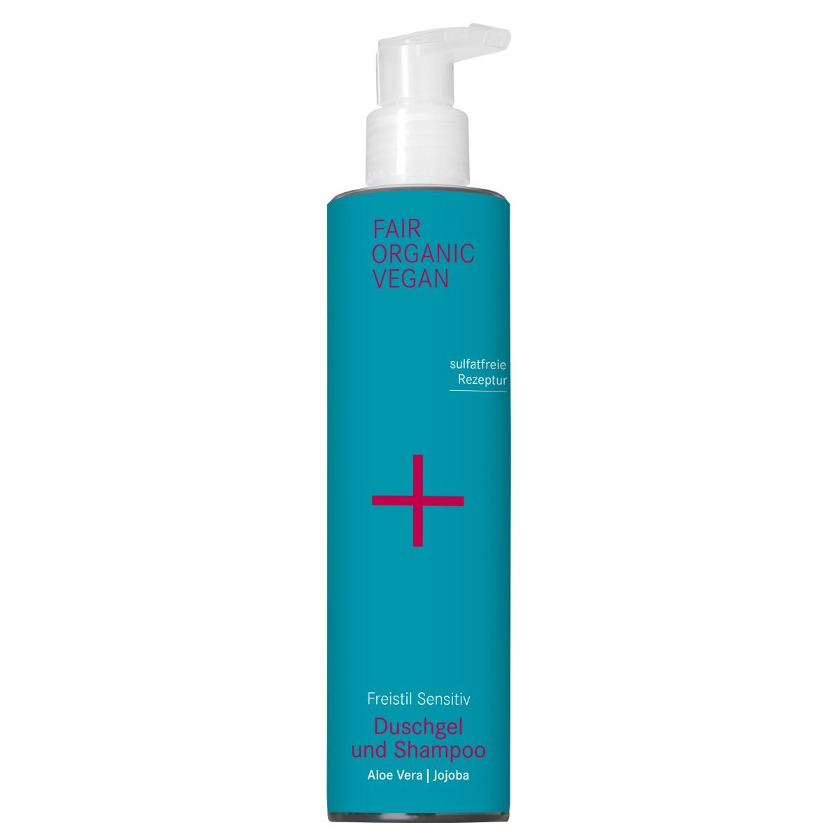 i+m Naturkosmetik Freistil Sensitive Shower gel schampo