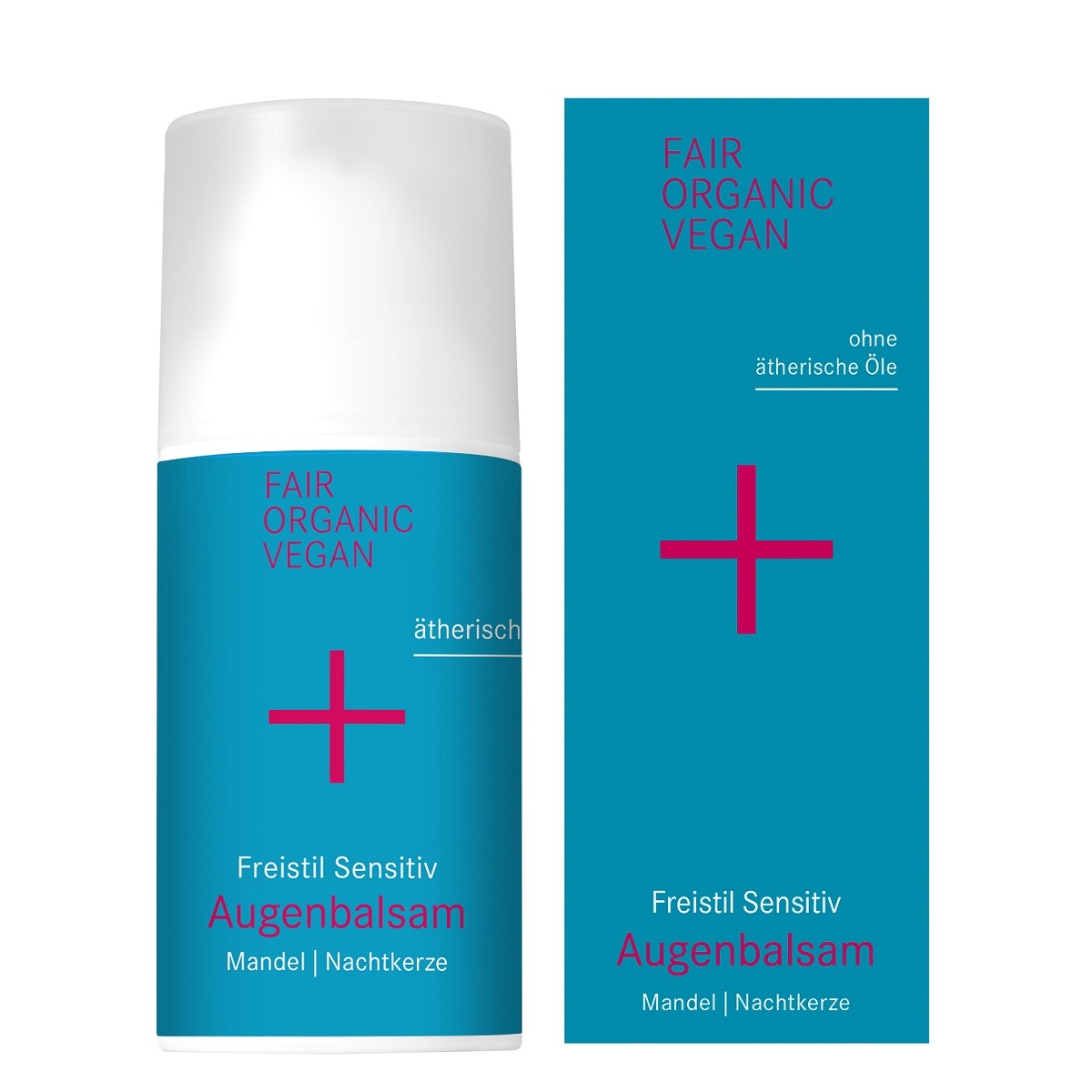 i+m Naturkosmetik Freistil Sensitive Eye Balm 15 ml - 2