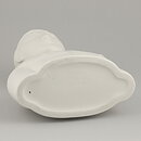 Stig Lindberg (Parian 1977) Matte White Mannen Med Masken Sculpture 24 cm 