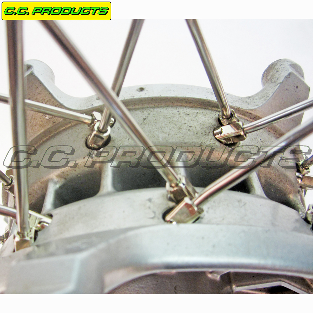 Spoke Set BMW R 1150 GS Adv. 19x2,50 99-06 Front Wheel - 4