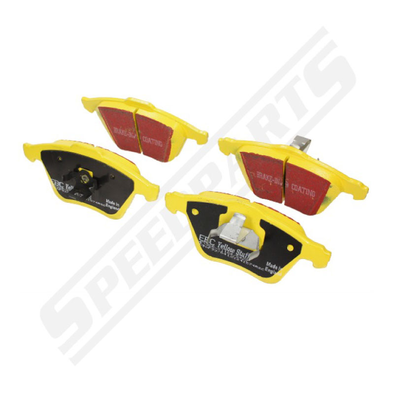 Sports Brake pads front EBC YellowStuff (1)