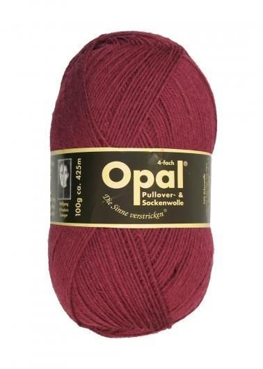 Opal Enfärgad. Vinröd (5196)