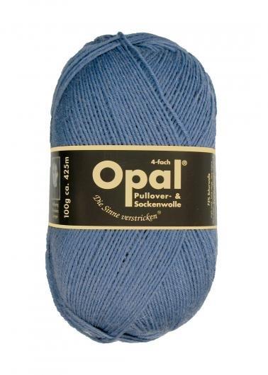 Opal Enfärgad. Jeansblå (5195)