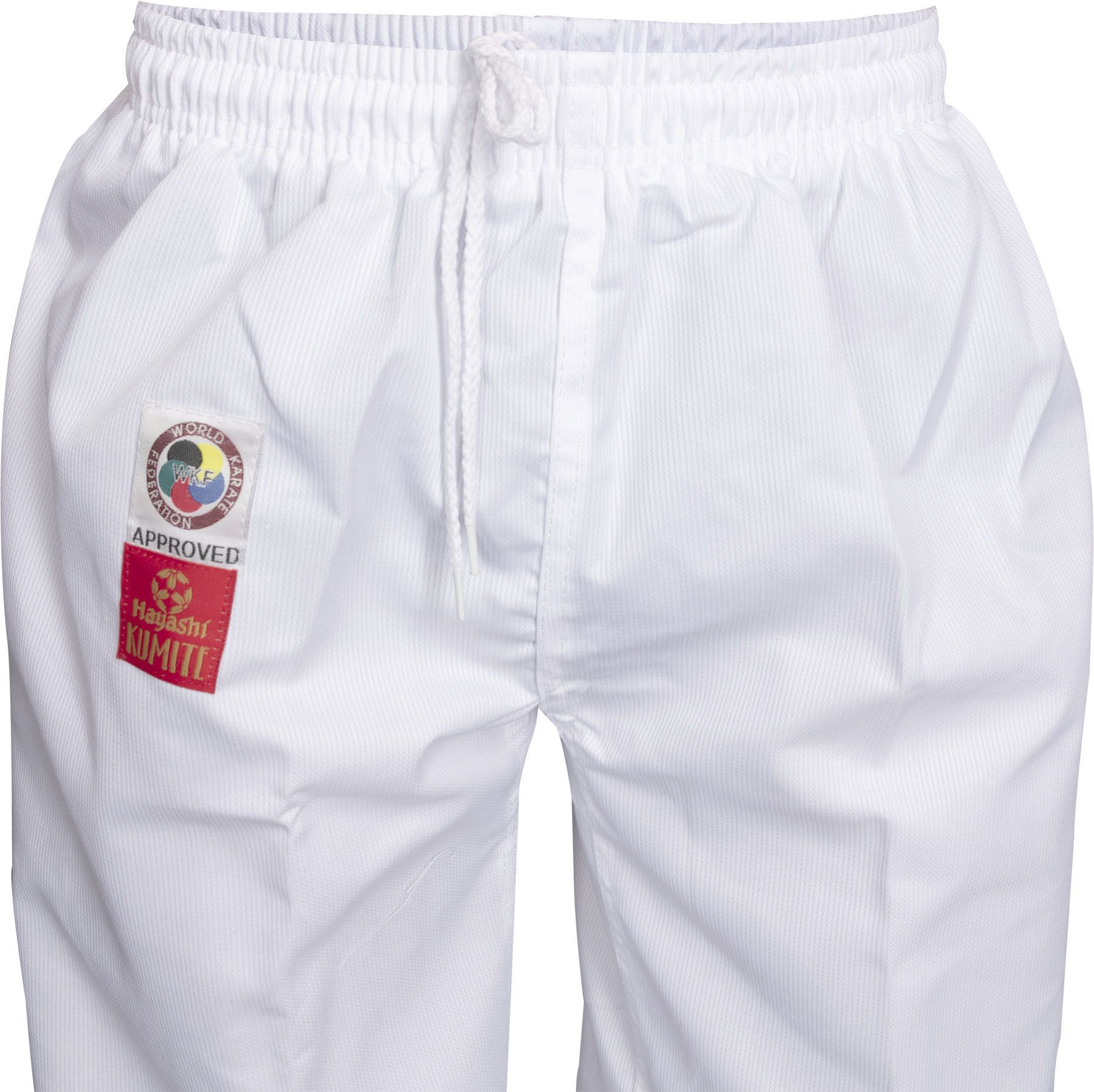 WKF Hayashi Kumite Karate Gi Vit NEW - 5