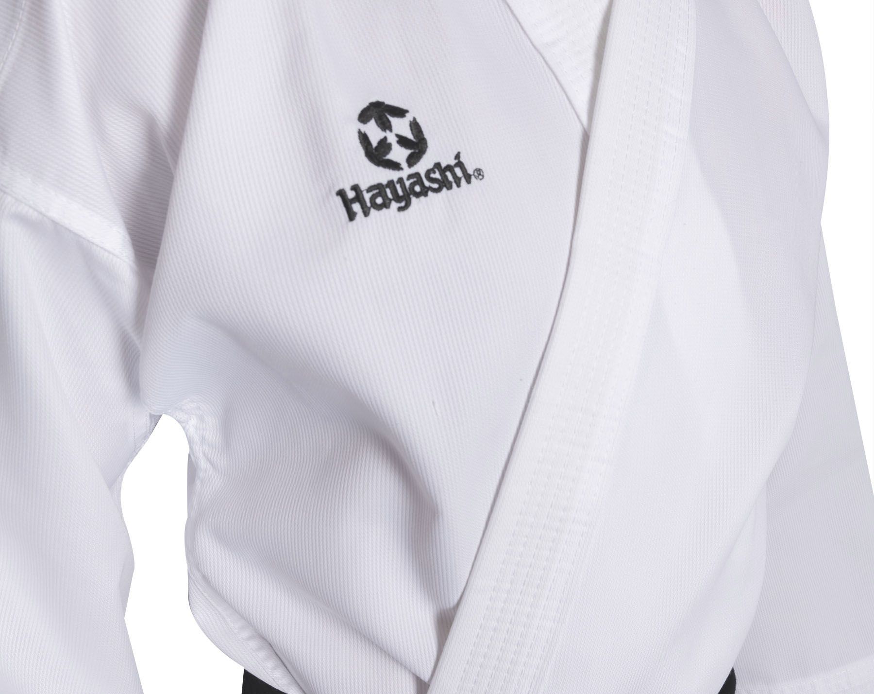 WKF Hayashi Kumite Karate Gi Vit NEW - 3