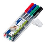 Staedtler Lumocolor permanent F4-pack