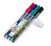 Staedtler Lumocolor permanent F4-pack