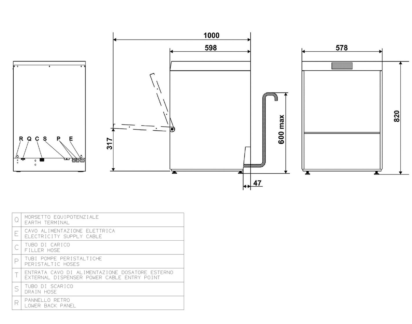 Underbänkdiskmaskin ECO - 3