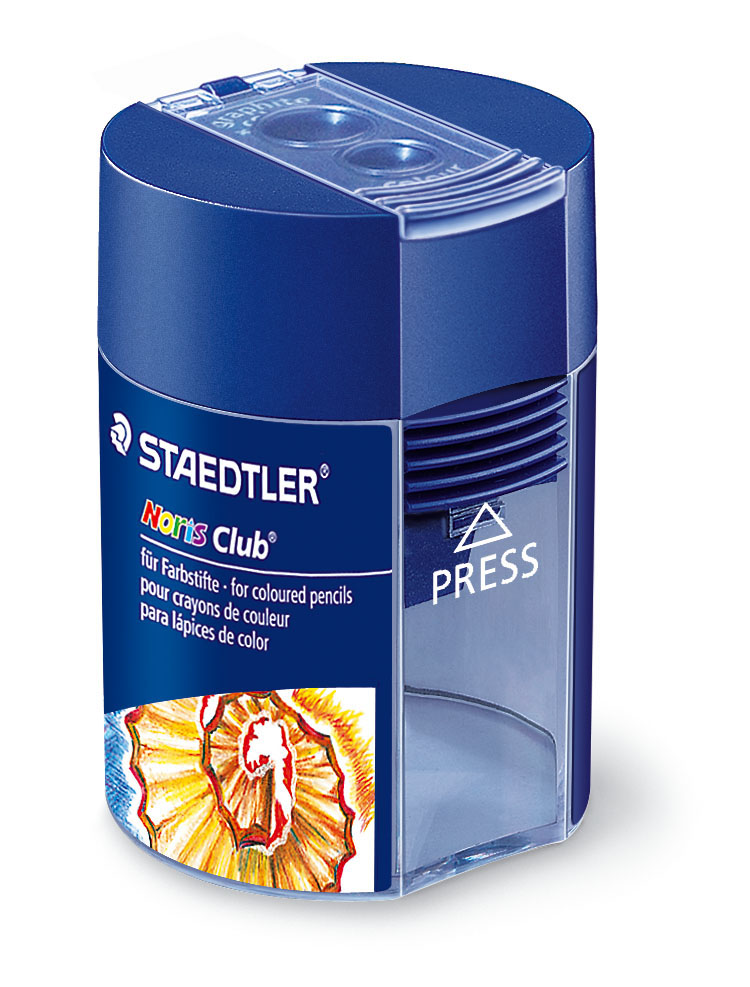 Pennvässare Staedtler Noris Club double-hole tub sharpener