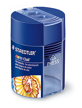 Pennvässare Staedtler Noris Club double-hole tub sharpener