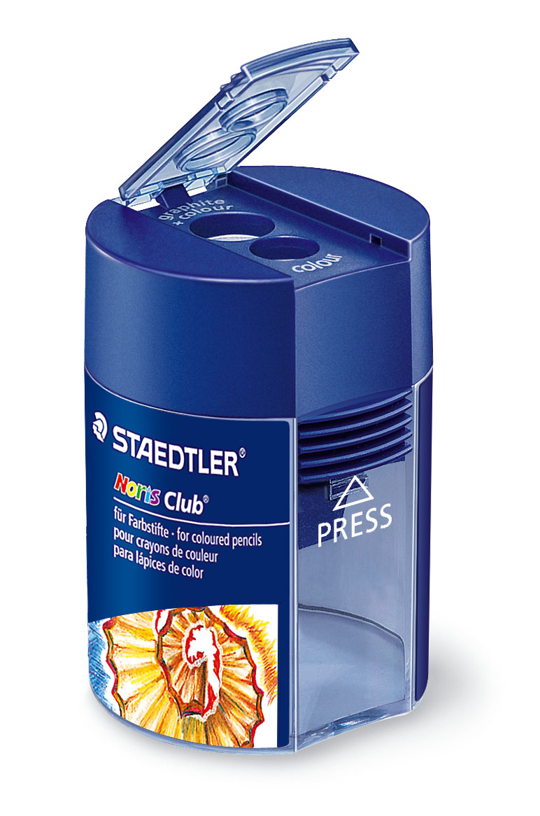 Pennvässare Staedtler Noris Club double-hole tub sharpener - 2