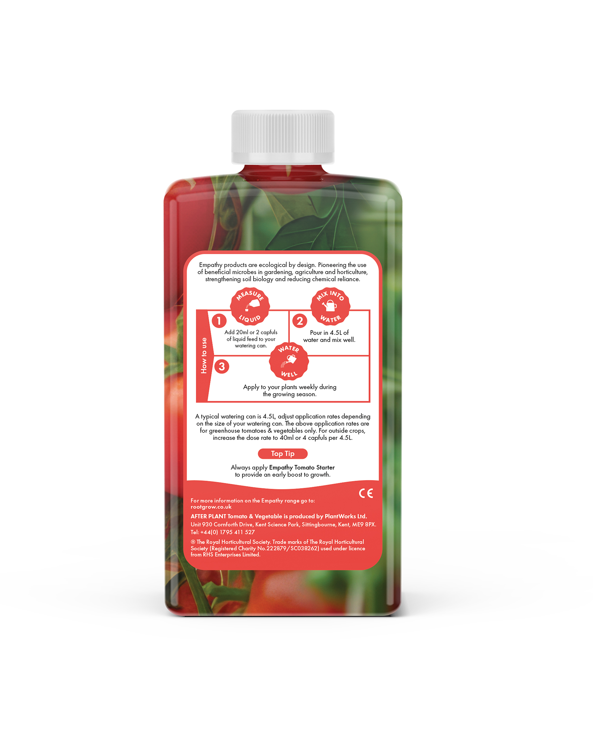 Empathy After Plant Tomato & Vegetable 1 liter - 3