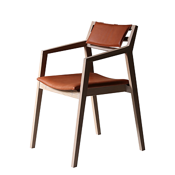 Fole Oak armchair - G.A.D