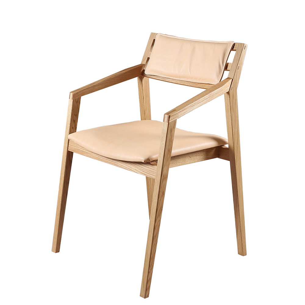Fole Oak armchair - G.A.D - 3