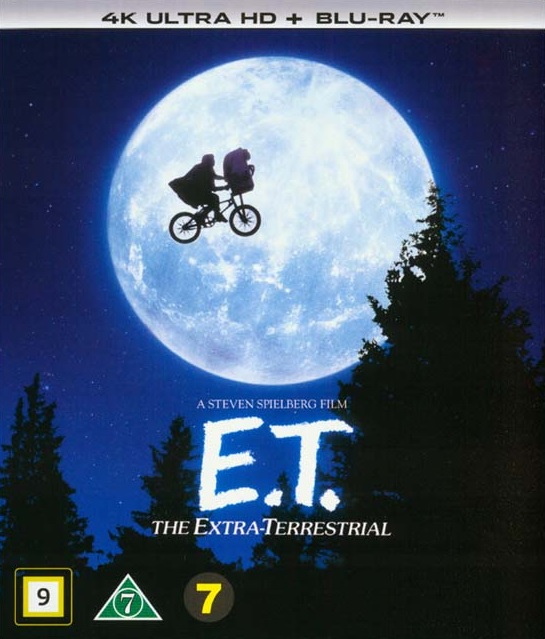 E.T. The Extra-Terrestrial (4K Ultra HD + Blu-ray)
