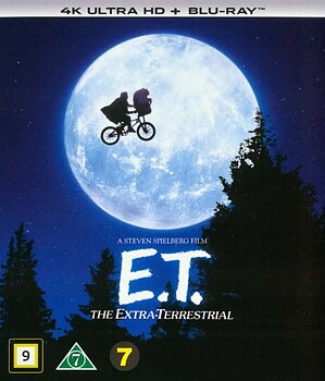 E.T. The Extra-Terrestrial (4K Ultra HD + Blu-ray)