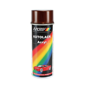 Maali, spraycan 400 ml. MCB Compact, kullanruskea nro 55