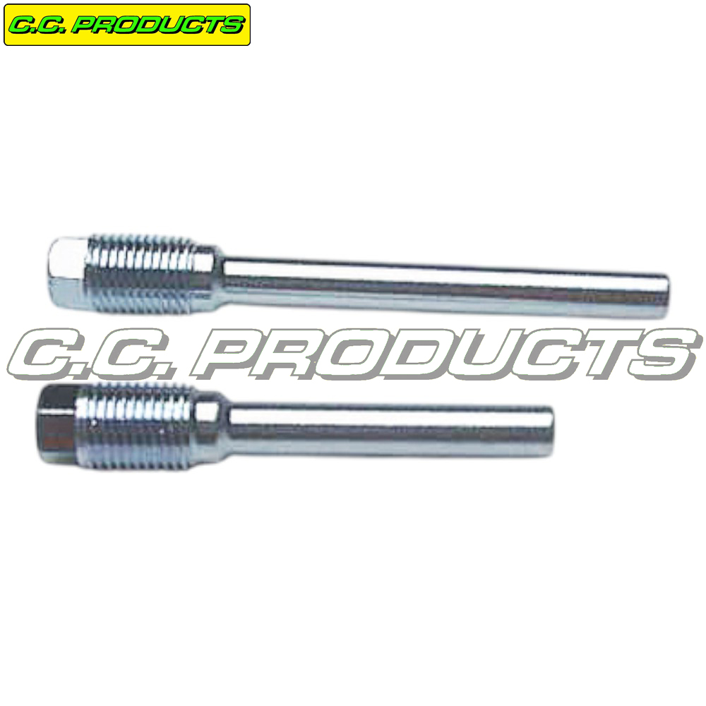 Titanium brake pin bolt