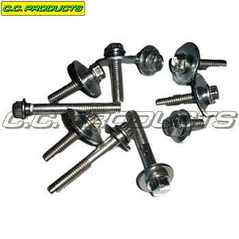 Bolt M6 20 mm 20-pack