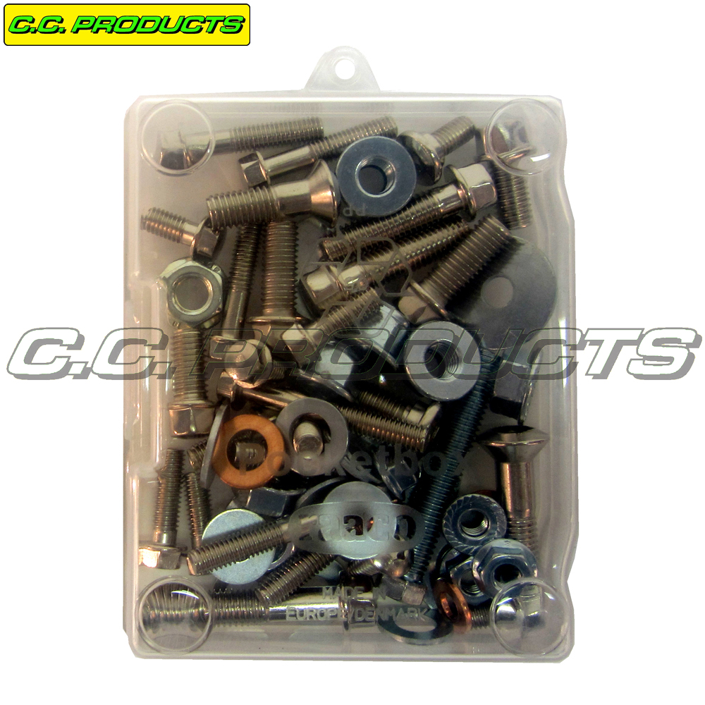 Bolt assortment Survival Kit 55 pieces - 2