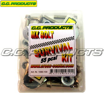 Bolt assortment Survival Kit 55 pieces
