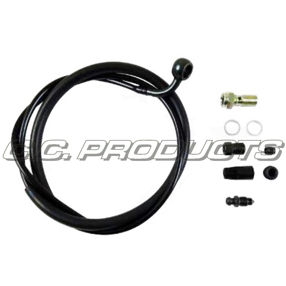 Clutch tube plastic