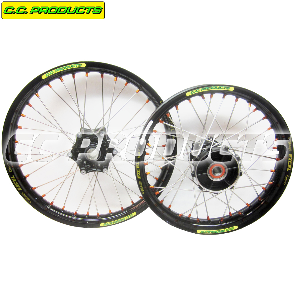 Spoke Set KTM 990 Adventure 18x2,50 06-12 Rear Wheel - 4