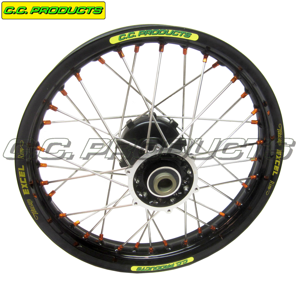 Spoke Set KTM 990 Adventure 18x2,50 06-12 Rear Wheel - 2